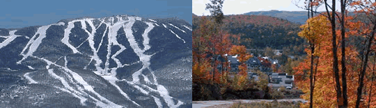 Mont Tremblant ski slope