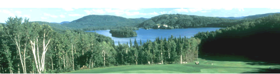 photo mont tremblant golf